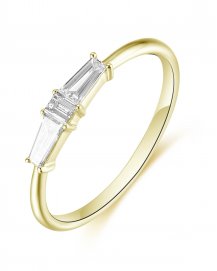 BAGUETTE DIAMOND RING (TR4657)