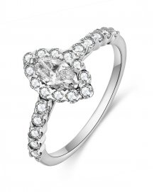 MARQUISE DIAMOND ENGAGEMENT RING (TR4661)