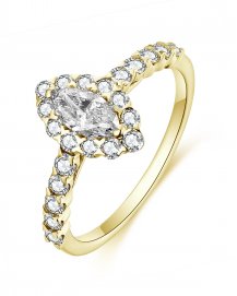 MARQUISE DIAMOND ENGAGEMENT RING (TR4661)