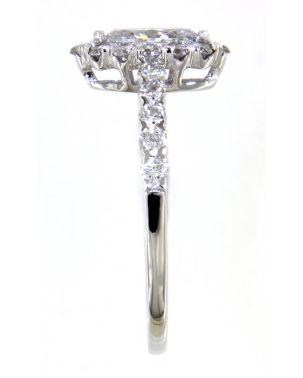 MARQUISE DIAMOND ENGAGEMENT RING (TR4661)