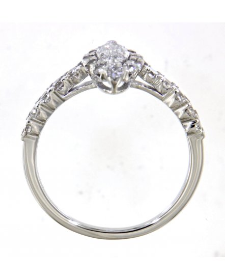 MARQUISE DIAMOND ENGAGEMENT RING (TR4661)