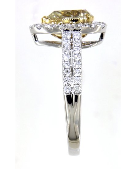 PEAR DIAMOND ENGAGEMENT RING (TR4664)