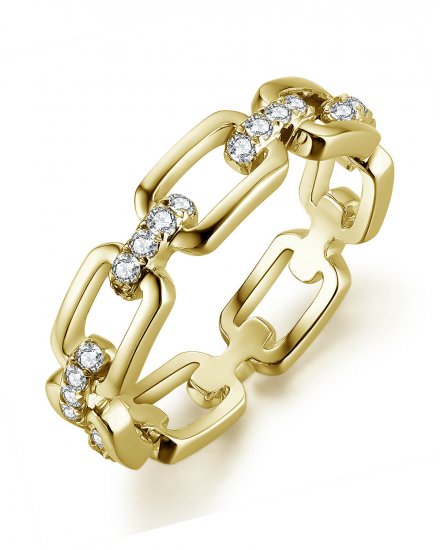 LINK STYLE DIAMOND BAND (TR4678)