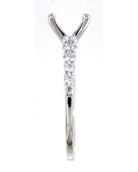 SEMI MOUNT DIAMOND ENGAGEMENT RING (TR4688)