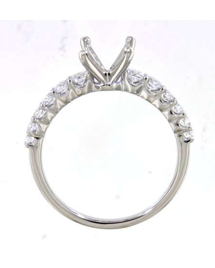 SEMI MOUNT DIAMOND ENGAGEMENT RING (TR4688)