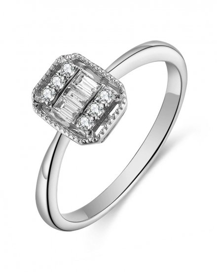 BAGUETTE DIAMOND RING (TR4701)