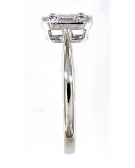 BAGUETTE DIAMOND RING (TR4701)