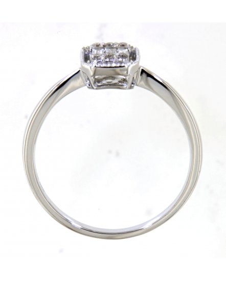 BAGUETTE DIAMOND RING (TR4701)