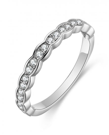 WAVY STYLE DIAMOND BAND (TR4704)