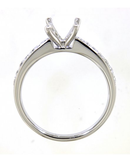 SEMI MOUNT DIAMOND ENGAGEMENT RING (TR4705)