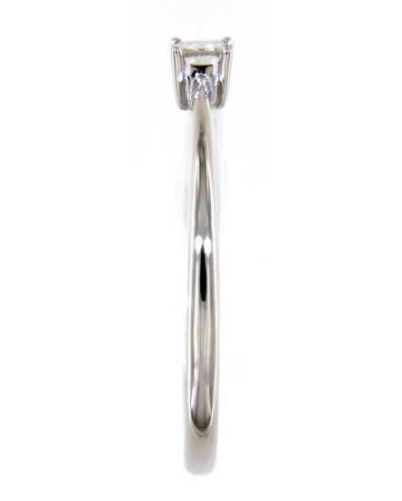 BAGUETTE SOLITAIRE DIAMOND RING (TR4712)