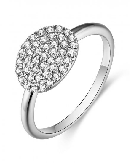 OVAL STYLE DIAMOND RING (TR4714)