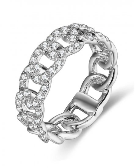 LINK STYLE DIAMOND BAND (TR4740)