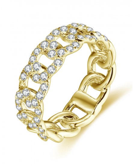 LINK STYLE DIAMOND BAND (TR4740)
