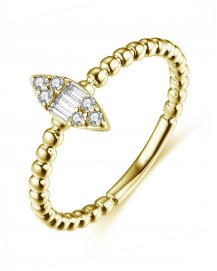 MARQUISE STYLE DIAMOND RING (TR4743)