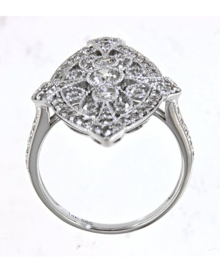 MARQUISE SHAPE DIAMOND RING (TR4746)