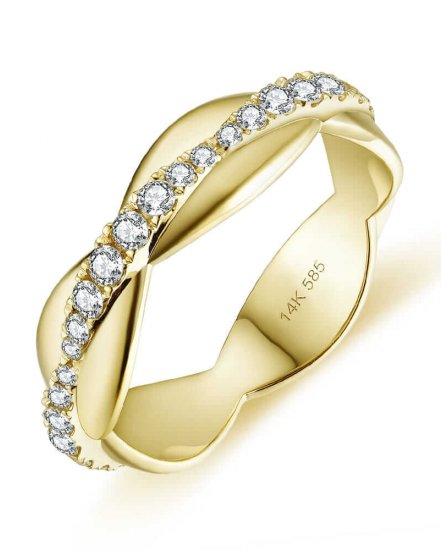 DIAMOND WEDDING BAND (TR4750)