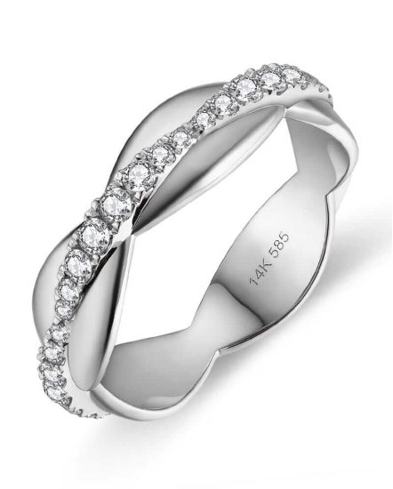 DIAMOND WEDDING BAND (TR4750)