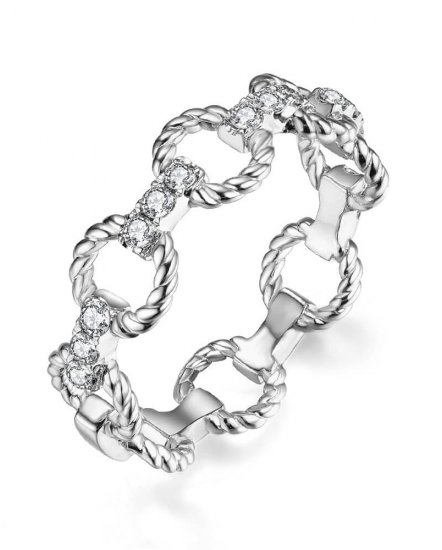 LINK STYLE DIAMOND BAND (TR4754)