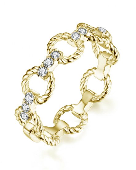 LINK STYLE DIAMOND BAND (TR4754)