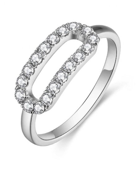 OPEN BAR DIAMOND RING (TR4758)