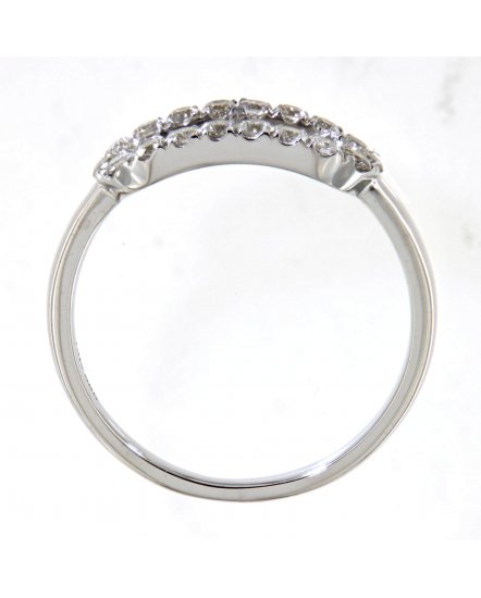 OPEN BAR DIAMOND RING (TR4758)