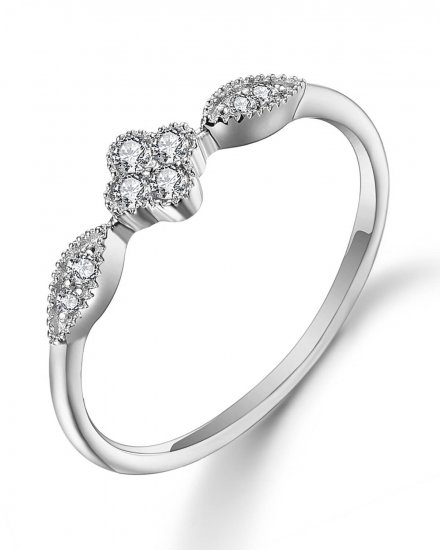 CLOVER STYLE DIAMOND RING (TR4771)