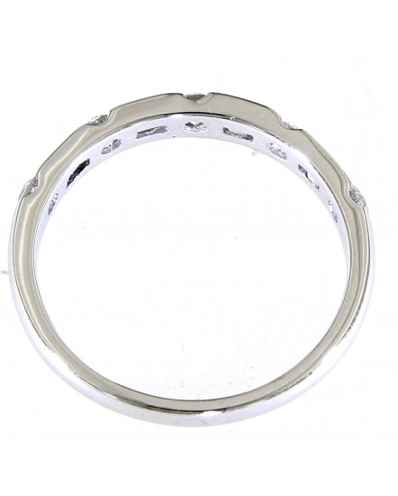 BAGUETTE DIAMOND BAND (TR4780)