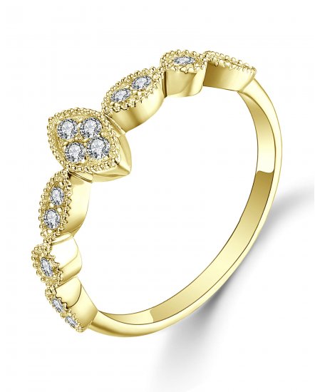 MARQUISE STYLE DIAMOND RING (TR4783)