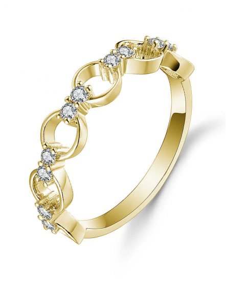LINK STYLE DIAMOND BAND (TR4785)