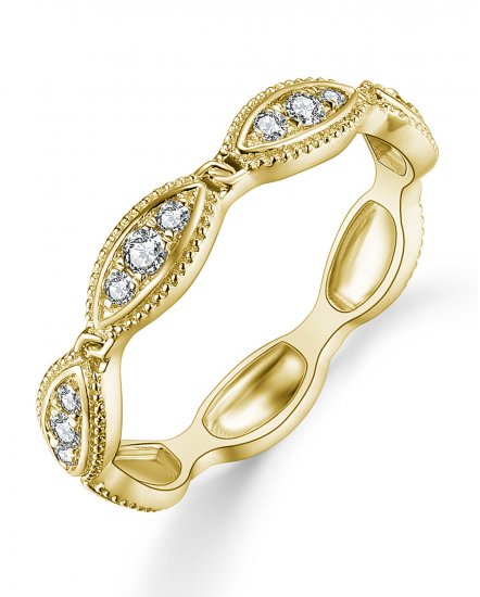 MARQUISE DIAMOND BAND (TR4801)