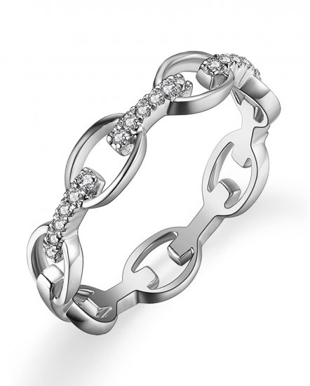 LINK STYLE DIAMOND BAND (TR4804)