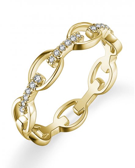 LINK STYLE DIAMOND BAND (TR4804)