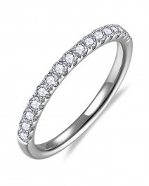 STACKABLE DIAMOND BAND (TR4809B)
