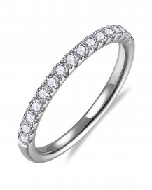 STACKABLE DIAMOND BAND (TR4809B)