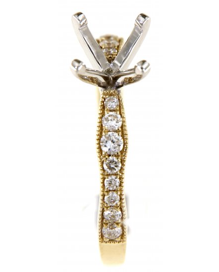 SEMI MOUNT DIAMOND ENGAGEMENT RING (TR4826)