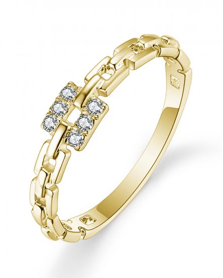 LINK STYLE DIAMOND BAND (TR4832)