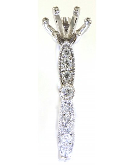 SEMI MOUNT DIAMOND ENGAGEMENT RING (TR4835)