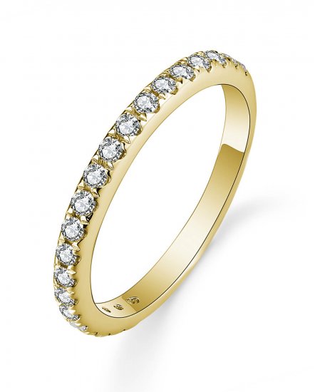 STACKABLE DIAMOND BAND (TR4850)