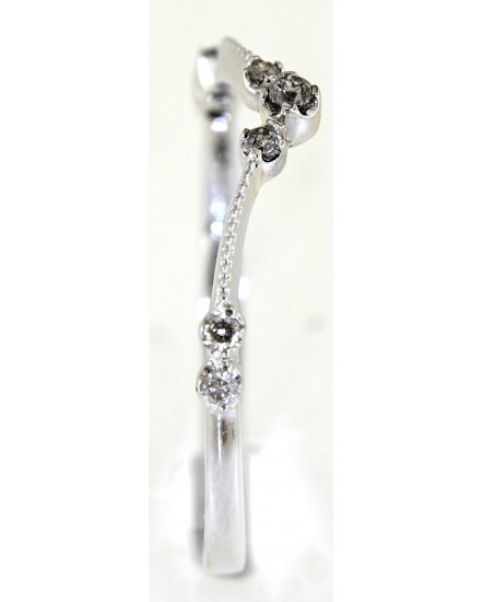 CURVED STYLE DIAMOND BAND (TR4852)