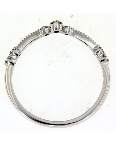 CURVED STYLE DIAMOND BAND (TR4852)
