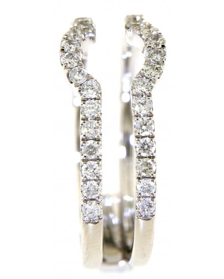 CURVED STYLE ENHANCER DIAMOND RING (TR4859)
