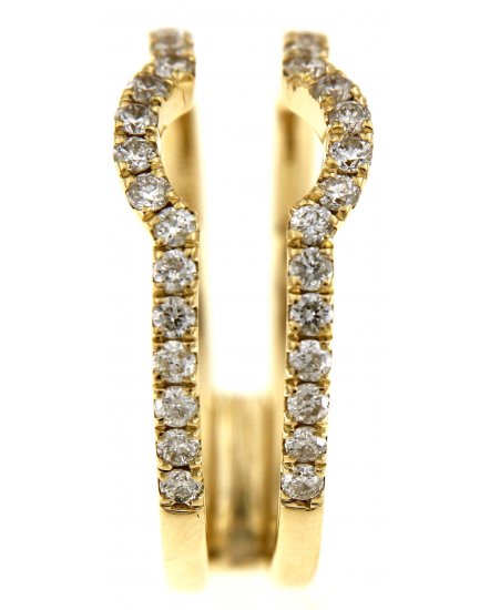 CURVED STYLE ENHANCER DIAMOND RING (TR4859)