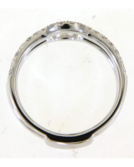 CURVED STYLE ENHANCER DIAMOND RING (TR4859)