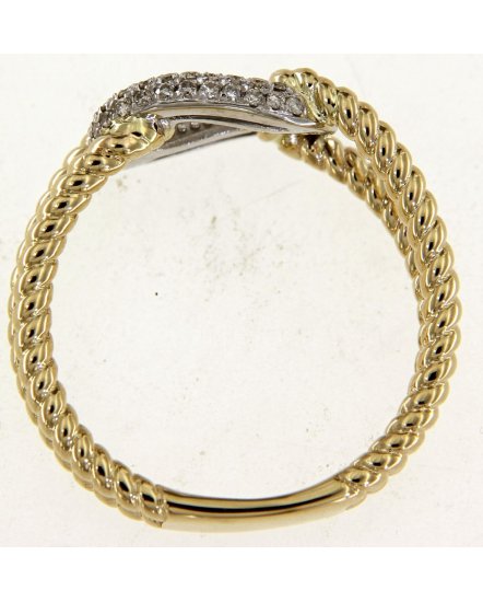 LINK STYLE DIAMOND RING (TR4863)