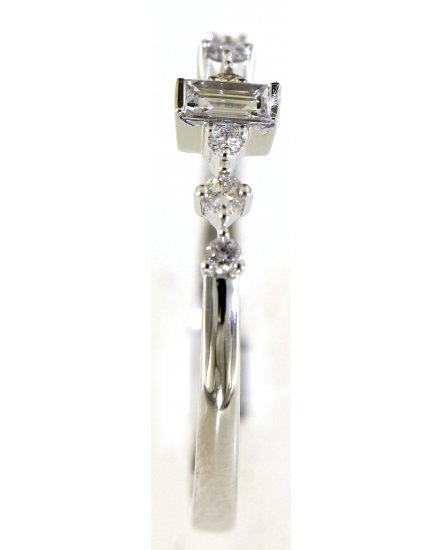 BAGUETTE DIAMOND RING (TR4865)