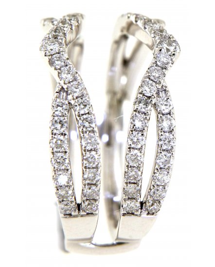 CURVED STYLE ENHANCER DIAMOND RING (TR4867)