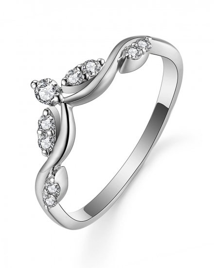 CURVED STYLE DIAMOND BAND (TR4883)