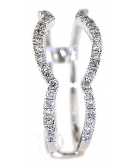 CURVED STYLE ENHANCER DIAMOND RING (TR4885)