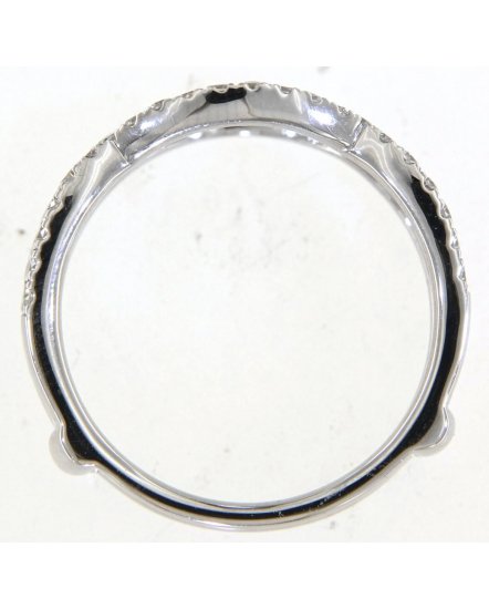 CURVED STYLE ENHANCER DIAMOND RING (TR4885)